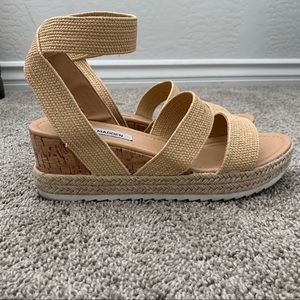 Steve Madden espadrille wedges